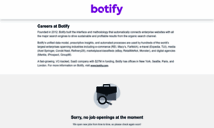Botify-jobs.workable.com thumbnail