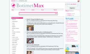 Botimemax.com.al thumbnail