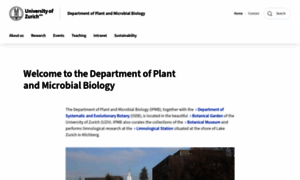 Botinst.uzh.ch thumbnail