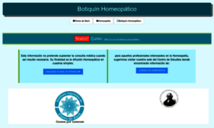 Botiquinhomeopatico.com.ar thumbnail