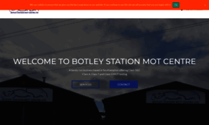 Botleystationmot.co.uk thumbnail