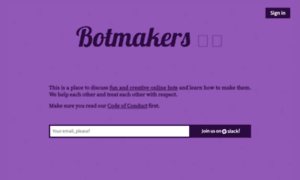 Botmakers.org thumbnail