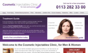 Botoxandfillersclinic.co.uk thumbnail
