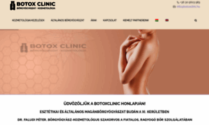 Botoxclinic.hu thumbnail