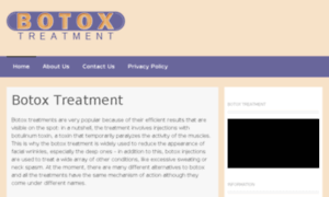 Botoxtreatments.org thumbnail