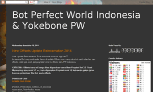 Botperfectworldindonesia.blogspot.com thumbnail