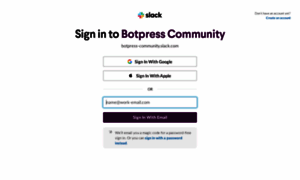 Botpress-community.slack.com thumbnail