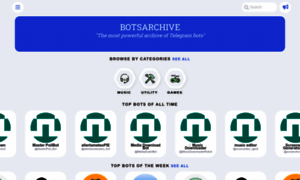 Botsarchive.com thumbnail