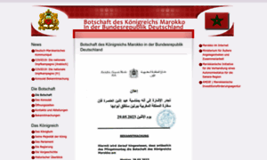 Botschaft-marokko.de thumbnail