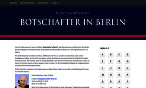 Botschafter-berlin.de thumbnail