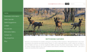 Botswana-safaris.co.za thumbnail