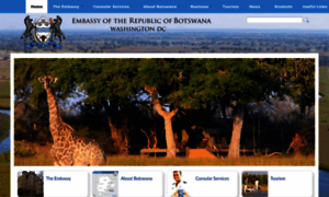 Botswanaembassy.org thumbnail