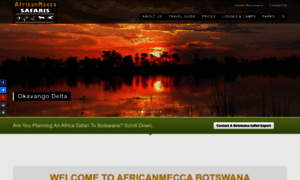 Botswanasafarisokavangodelta.com thumbnail
