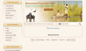 Botswanatourism.net thumbnail