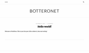Botteronet.net thumbnail