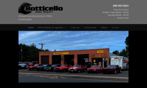 Botticelloautorepair.com thumbnail