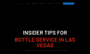 Bottle-service-vegas.com thumbnail