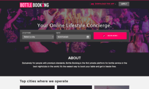 Bottlebooking.com thumbnail