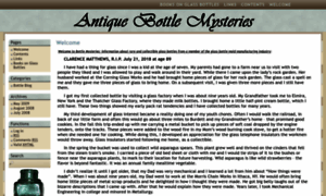 Bottlemysteries.com thumbnail