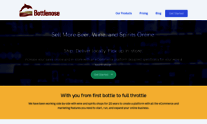 Bottlenose-wine.com thumbnail