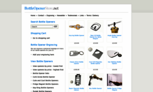 Bottleopenerstore.net thumbnail