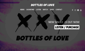 Bottlesoflove.com thumbnail