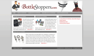 Bottlestoppers.com thumbnail