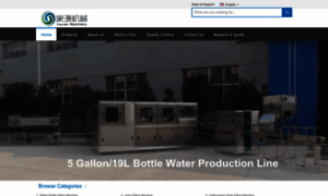 Bottlewaterfillingmachine.com thumbnail
