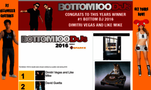 Bottom100djs.com thumbnail