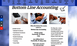 Bottomlineaccounting.org thumbnail