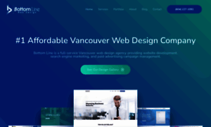 Bottomlinewebdesign.ca thumbnail