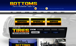 Bottomstireandautocenter.com thumbnail