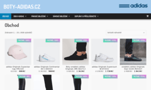 Boty-adidas.cz thumbnail