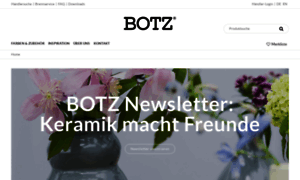 Botz-glasuren.de thumbnail