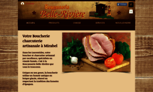 Boucanneriebelleriviere.com thumbnail