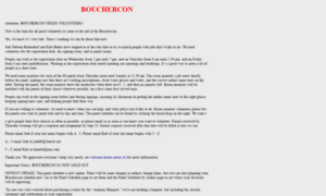 Bouchercon2006.com thumbnail