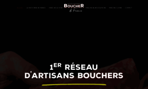 Boucherdefrance.fr thumbnail