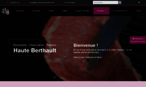 Boucherie-haute-berthault.com thumbnail