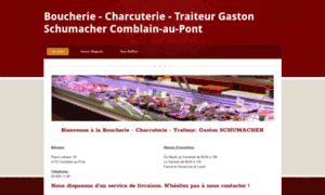 Boucherie-schumacher-belle-ile.be thumbnail