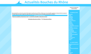 Bouchesdurhone.info thumbnail