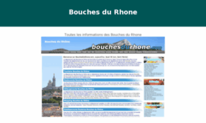 Bouchesdurhone.org thumbnail