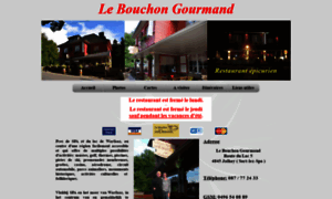 Bouchon-gourmand.be thumbnail