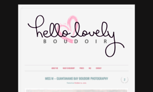 Boudoirhellolovely.wordpress.com thumbnail