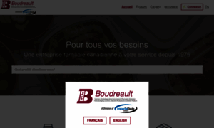 Boudreault.ca thumbnail