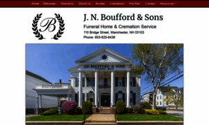 Bouffordfuneralhome.com thumbnail