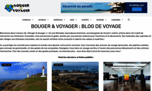 Bouger-voyager.com thumbnail