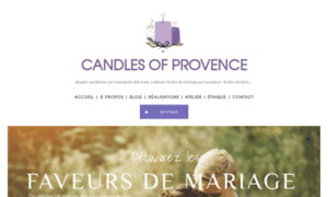 Bougies-de-provence.com thumbnail