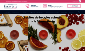 Bougies-partylite.fr thumbnail