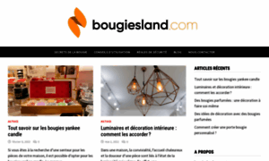 Bougiesland.com thumbnail