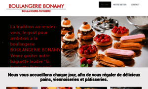 Boulangeriebonamy.fr thumbnail